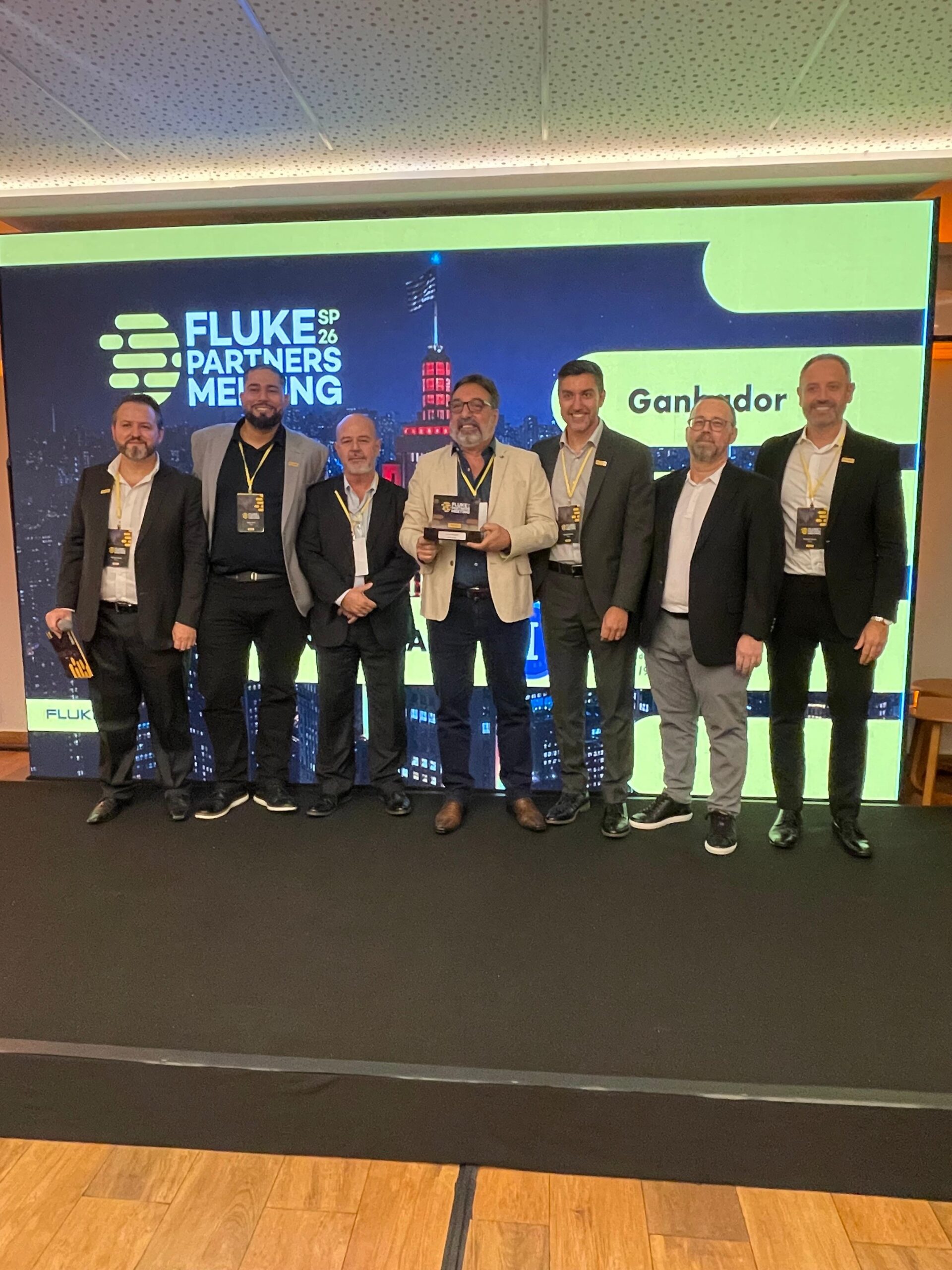 Premiação Fluke