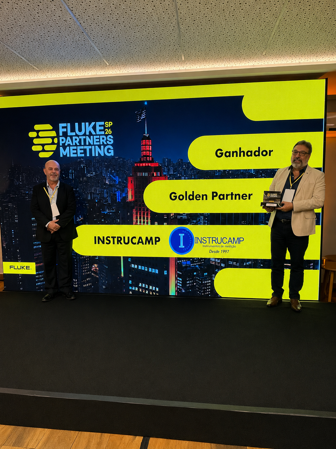 Premiação Fluke