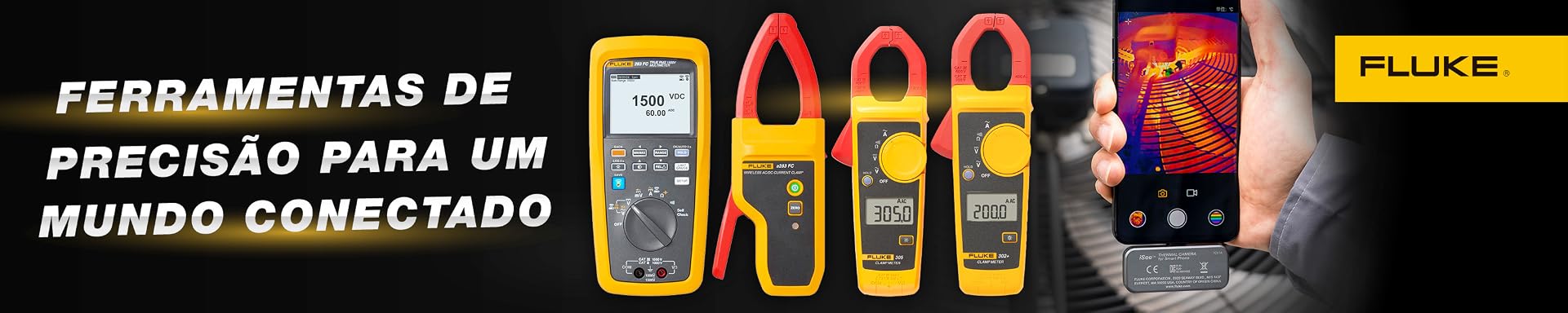 Fluke — Ferramentas de precisão para um mundo conectado