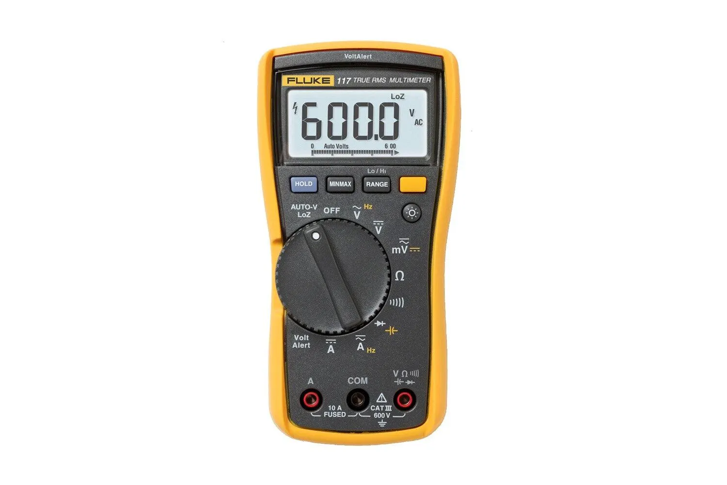 Fluke 117 multímetro digital True-RMS