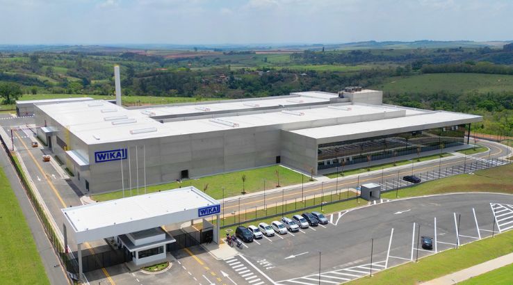 WIKA do Brasil - planta fabril em Boituva (SP)